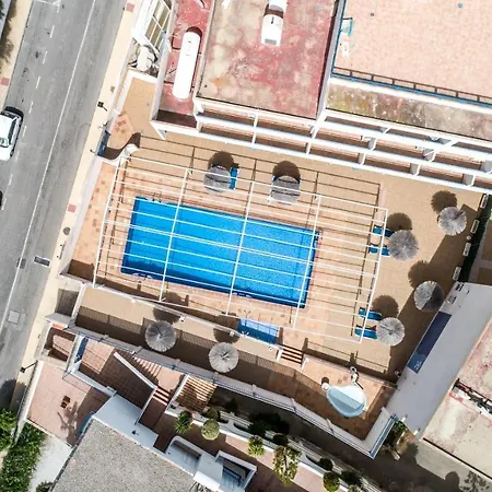Hotel Apartamentos Mojacar Beach Apartman Mojácar