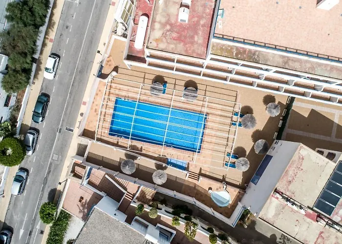Hotel Apartamentos Mojacar Beach Apartman Mojácar