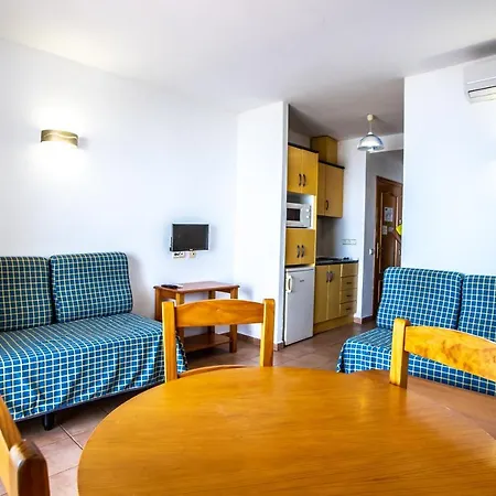 Hotel Apartamentos Mojacar Beach شقة *