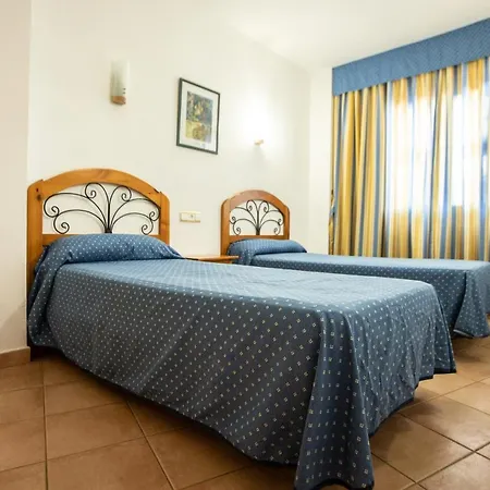 شقة Hotel Apartamentos Mojacar Beach