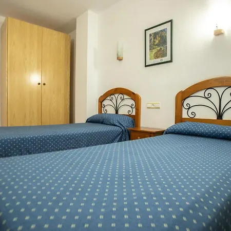 شقة Hotel Apartamentos Mojacar Beach موخاكار
