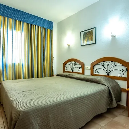 Hotel Apartamentos Mojacar Beach شقة