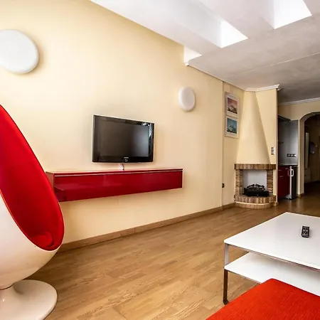 شقة Hotel Apartamentos Mojacar Beach موخاكار