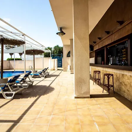 شقة Hotel Apartamentos Mojacar Beach *